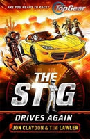 The Stig Drives Again : A Top Gear book-9781848126435