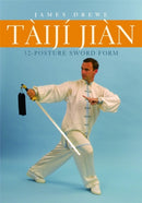 Taiji Jian 32-Posture Sword Form-9781848190115
