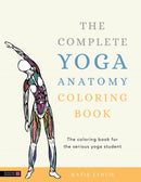 The Complete Yoga Anatomy Coloring Book-9781848194205