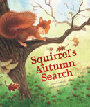 Squirrel's Autumn Search-9781848358782