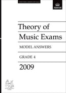 Theory of Music Exams Model Answers : Grade 4- 2009-9781848491380