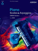 Piano Scales & Arpeggios, ABRSM Grade 6