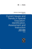 Current Issues and Trends in Special Education. : Identification, Assessment and Instruction-9781848556683
