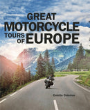 Great Motorcycle Tours of Europe-9781848663893