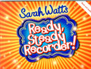 Ready, Steady Recorder! Pupil Book & CD-9781848675919