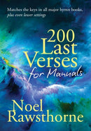 200 Last Verses for Manuals (Rev. 2015)-9781848677777