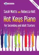Hot Keys Piano for Secondary and Adult Starters : For Secondary and Adult Starters-9781848677869