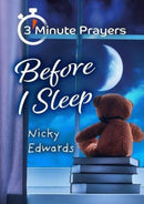 3 - Minute Prayers Before I Sleep-9781848679818