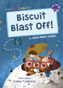 Biscuit Blast Off! : (Purple Early Reader)-9781848862364