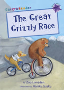 Great Grizzly Race : (Purple Early Reader)-9781848862395