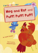 Meg and Rat and Puff! Puff! Puff! : (Pink Early Reader)-9781848862869