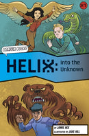 Helix: Into the Unknown (Graphic Reluctant Reader)-9781848863149