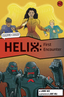 Helix: First Encounter (Graphic Reluctant Reader)-9781848863156