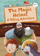 The Magic Helmet : A Viking Adventure (White Early Reader)-9781848863903