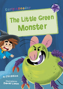 The Little Green Monster : (Purple Early Reader)-9781848864313