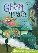 The Ghost Train : (Lime Chapter Reader)-9781848868823