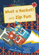 What a Racket! and Zip Fun : (Red Early Reader)-9781848869295