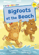 Bigfoots at the Beach : (Yellow Early Reader)-9781848869301