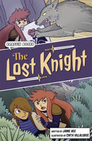 The Lost Knight : Graphic Reluctant Reader-9781848869431