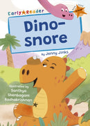 Dino-snore : (Orange Early Reader)-9781848869554