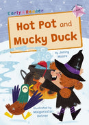 Hot Pot and Mucky Duck : (Pink Early Reader)-9781848869721