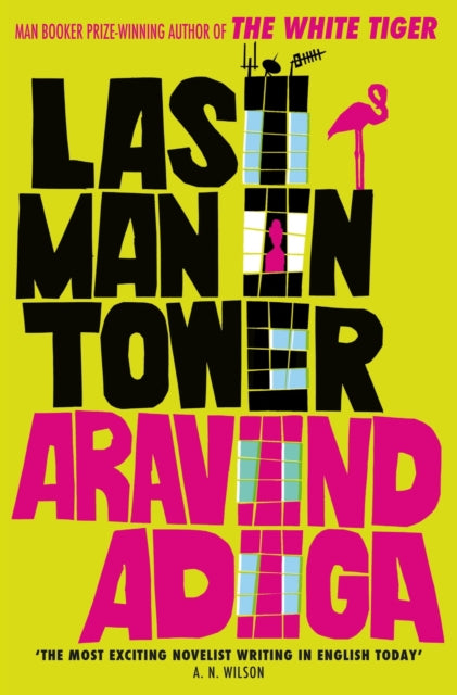 Last Man in Tower-9781848875180