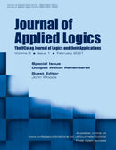 Journal of Applied Logics. The IfCoLog Journal of Logics and their Applications. Volume 8, Issue 1, February 2021. Special issue : Douglas Walton Remembered-9781848903555