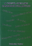 A Useful Spelling Handbook For Adults-9781848970311