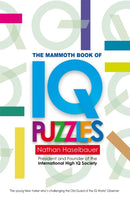 The Mammoth Book of New IQ Puzzles-9781849010047