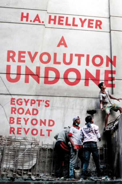 A Revolution Undone : Egypt's Road Beyond Revolt-9781849046848