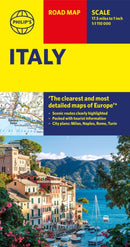 Philip''s Italy Road Map