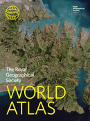 Philip's RGS World Atlas : (Hardback 23rd Edition)-9781849075619