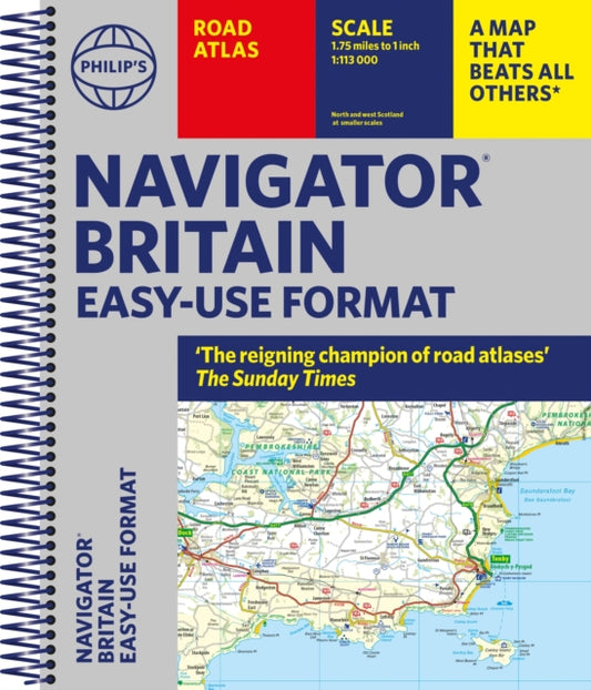 Philip''s Navigator Britain Easy Use Format