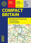 Philip''s Compact Britain Road Atlas