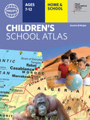 Philip's RGS Children's School Atlas : 16th Edition-9781849075817