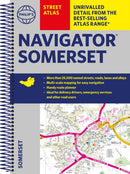 Philip''s Navigator Street Atlas Somerset