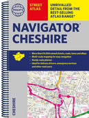 Philip''s Navigator  Street Atlas Cheshire