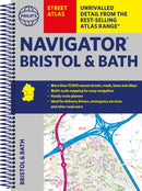 Philip''s Navigator Street Atlas Bristol  & Bath