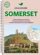 Philip''s Local Explorer Street Atlas Somerset