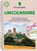 Philip''s Local Explorer Street Atlas Lincolnshire