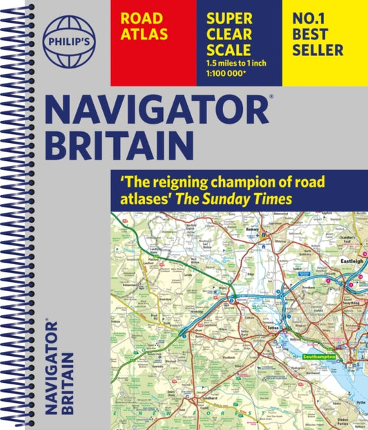 Philip''s Navigator Britain: Spiral