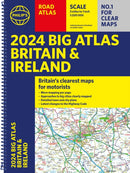 2024 Philip''s Big Road Atlas Britain & Ireland