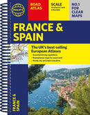 Philip''s France and Spain Road Atlas