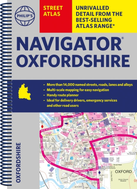Philip''s Navigator Street Atlas Oxfordshire
