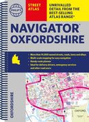 Philip''s Navigator Street Atlas Oxfordshire