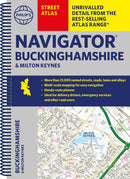 Philip''s Navigator Street Atlas Buckinghamshire and Milton Keynes