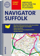 Philip''s Navigator Street Atlas Suffolk