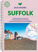 Philip''s Local Explorer Street Atlas Suffolk