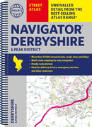Philip''s Navigator Street Atlas Derbyshire and the Peak District