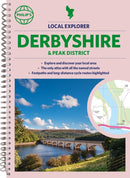Philip''s Local Explorer Street Atlas Derbyshire and the Peak District